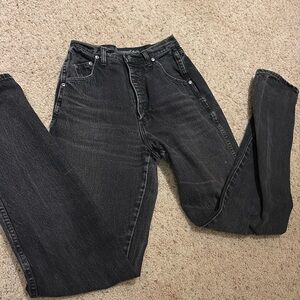 Vintage black Wrangler jeans